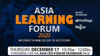 ASIA LEARNING FORUM 2020