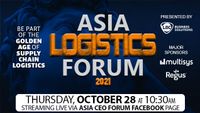 ASIA LOGISTICS FORUM 2021