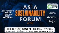 ASIA SUSTAINABILITY FORUM 2021