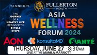 ASIA WELLNESS FORUM 2024