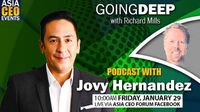 GOING DEEP interviews Jovy Hernandez