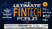 THE ULTIMATE FINTECH FORUM 2021